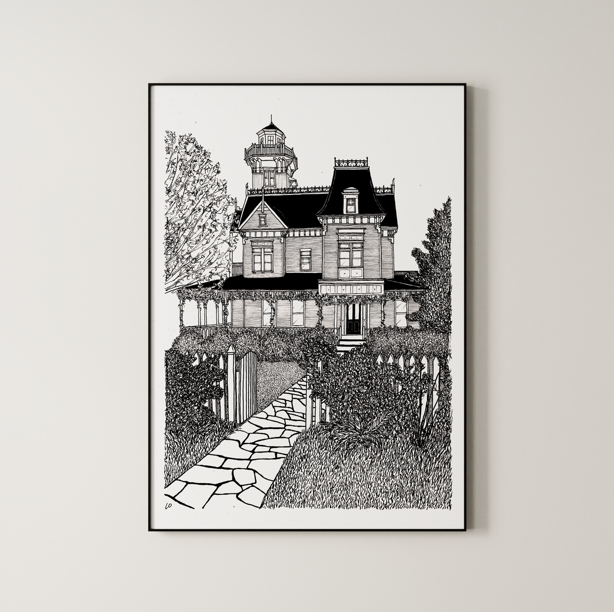 The Owen House, Practical Magic