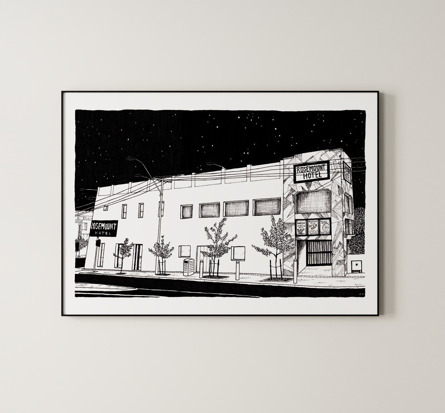 Rosemount Hotel, North Perth
