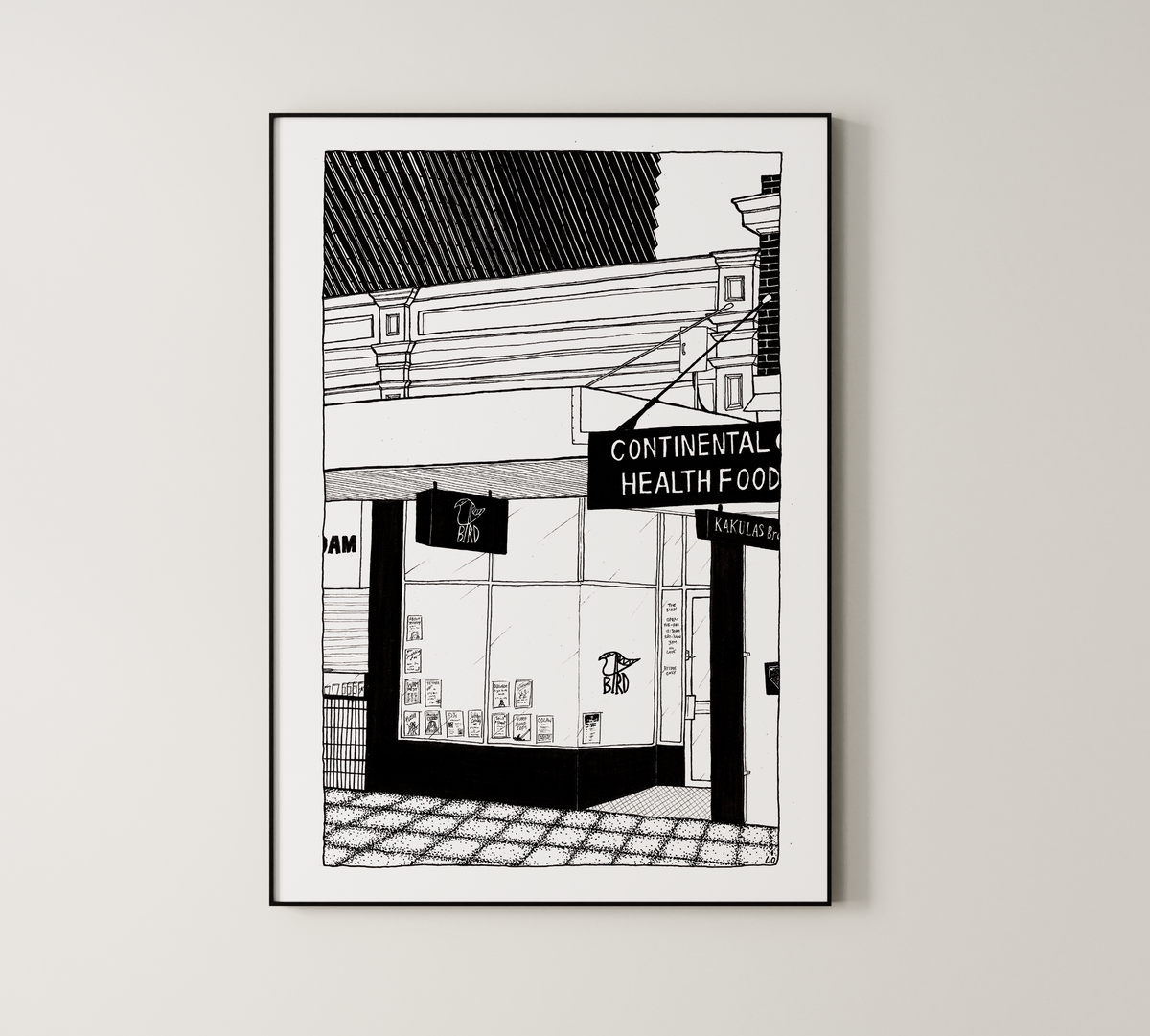 The Bird, Northbridge