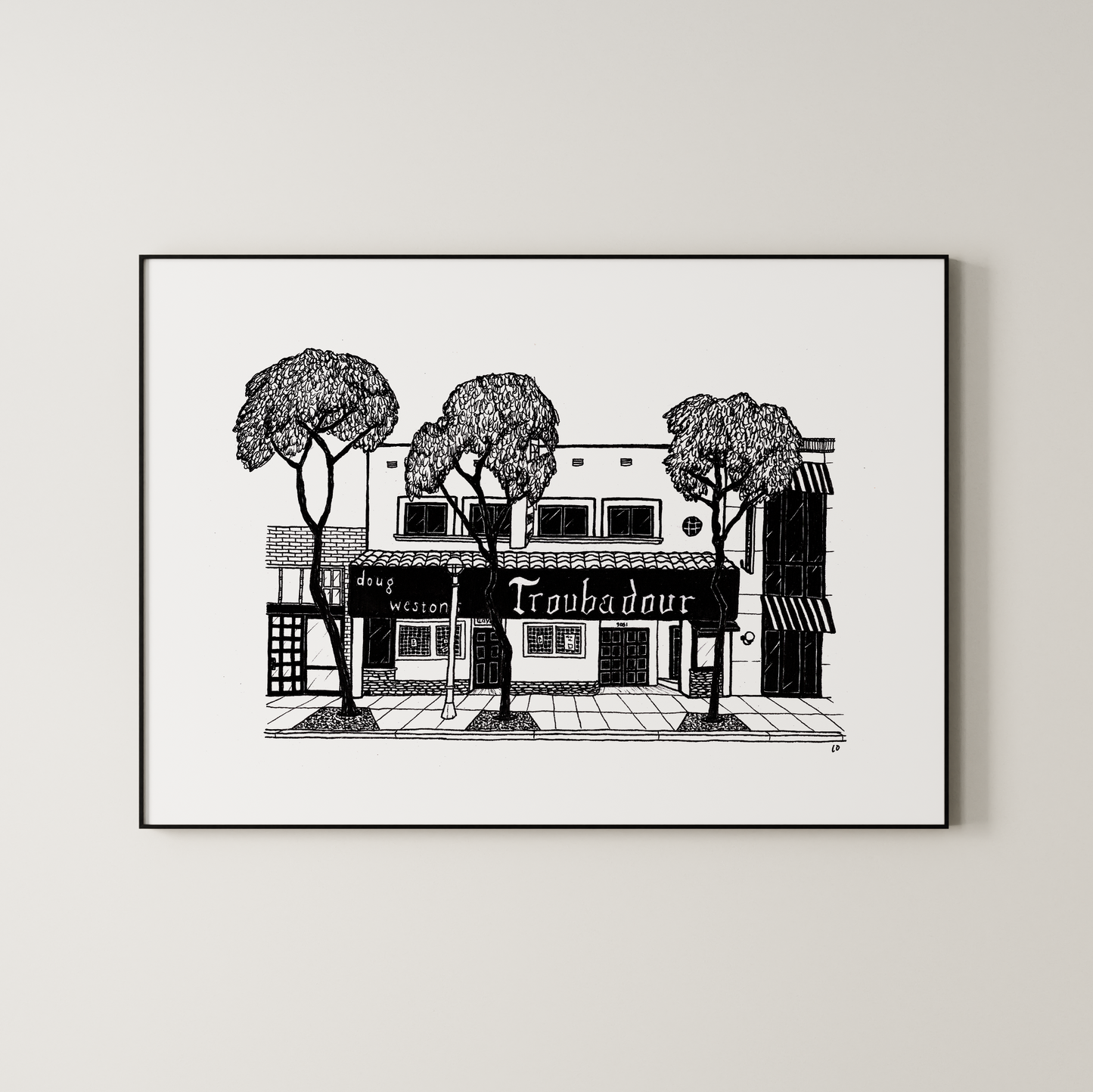 Troubadour, Los Angeles, USA