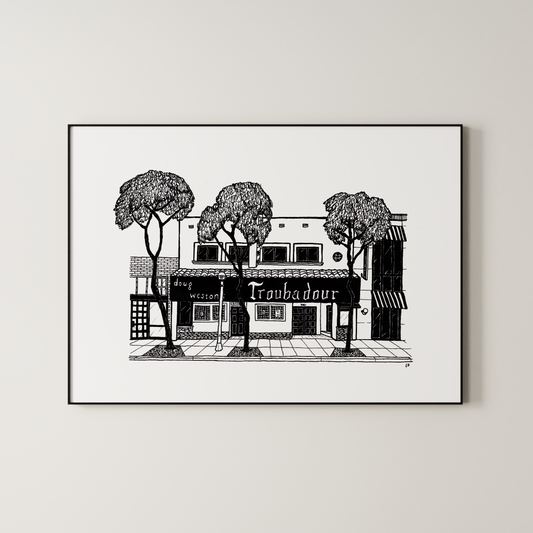 Troubadour, Los Angeles, USA