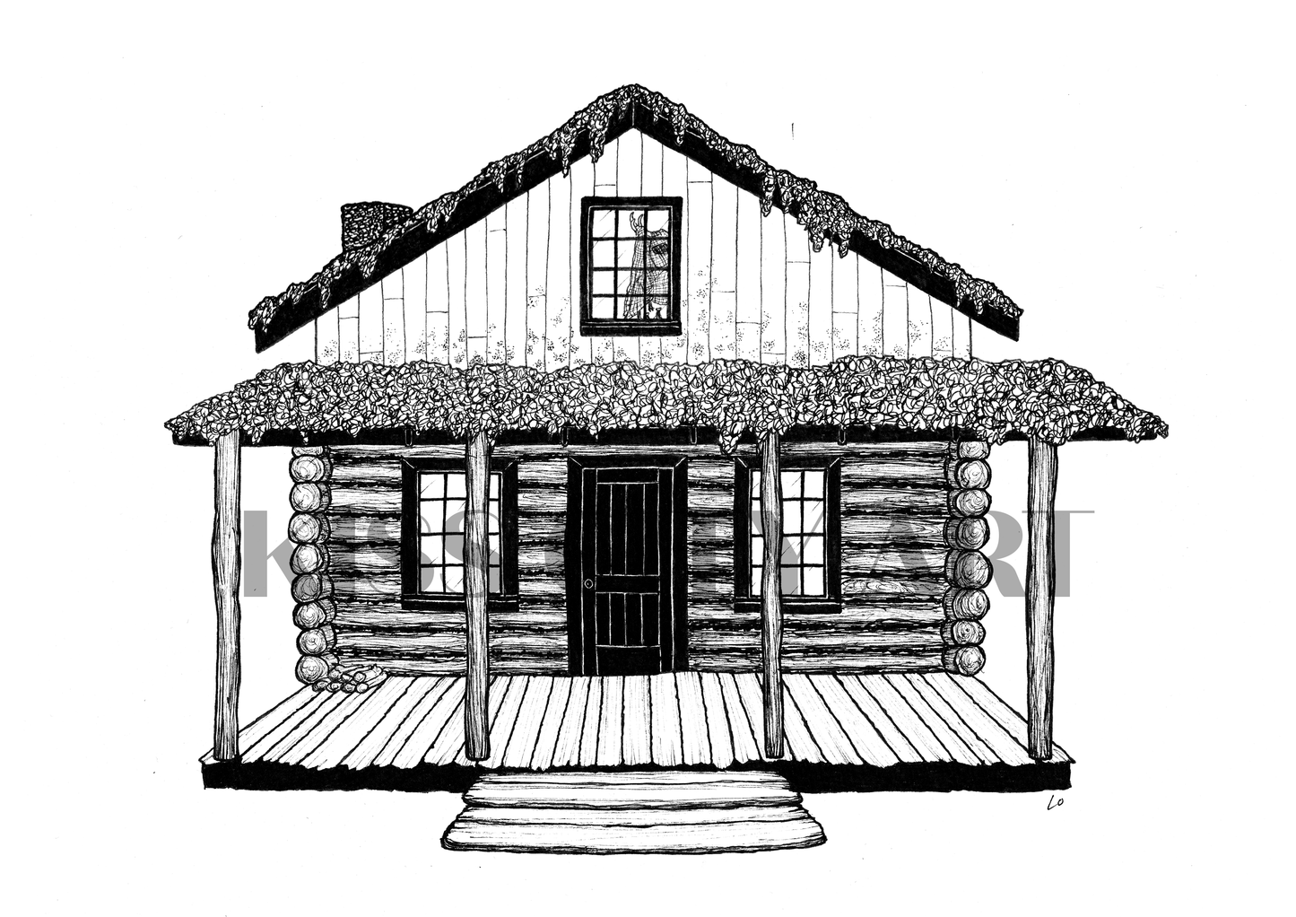 Cabin, Yellowjackets