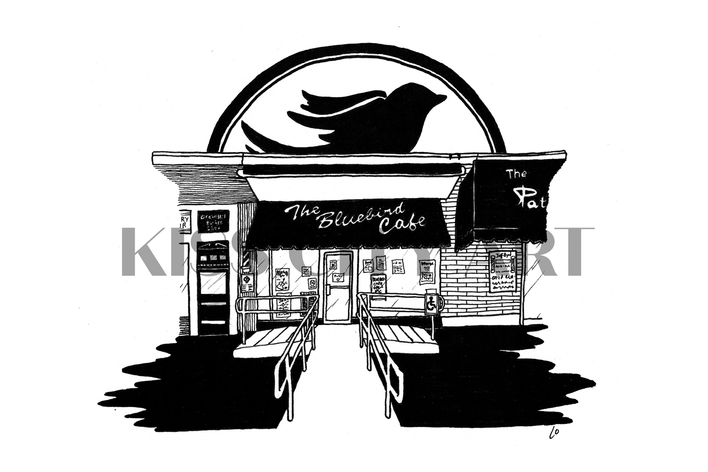 The Bluebird Cafe, Nashville