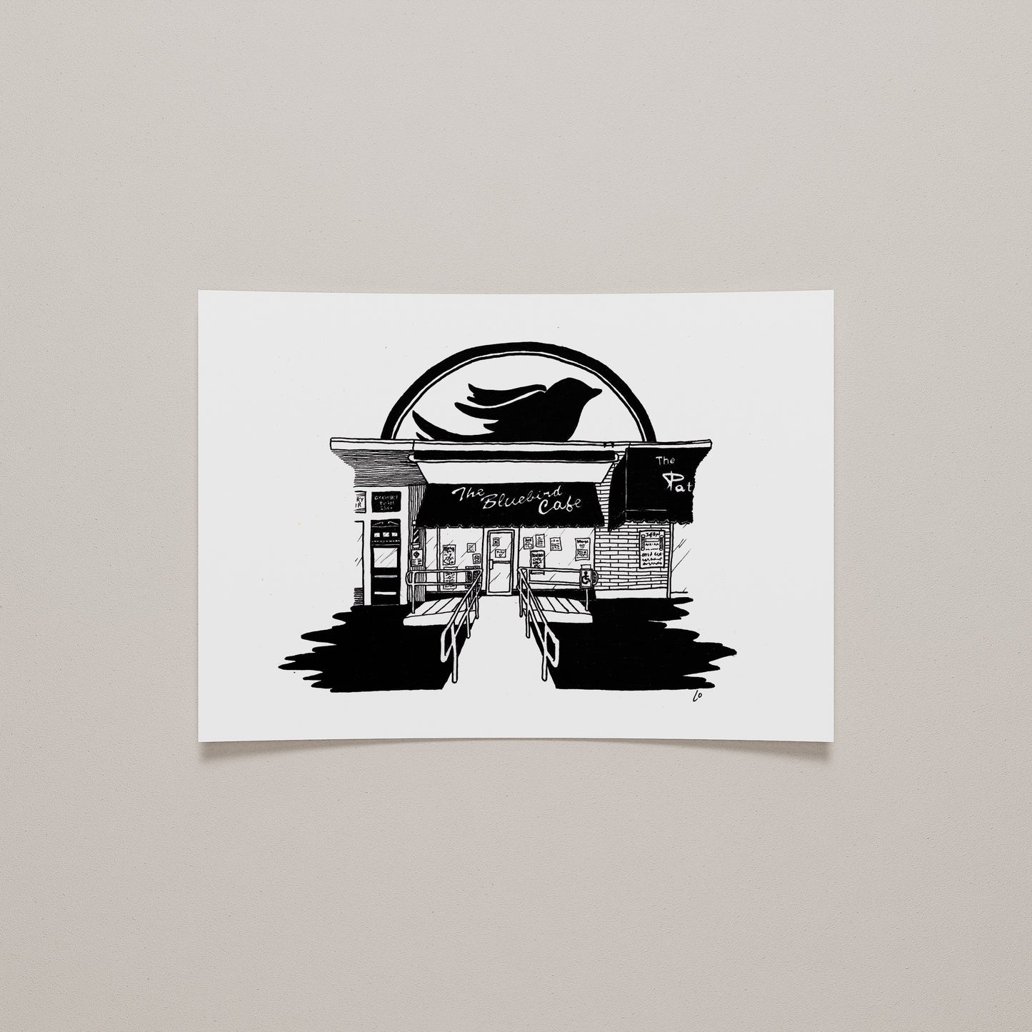 The Bluebird Cafe, Nashville