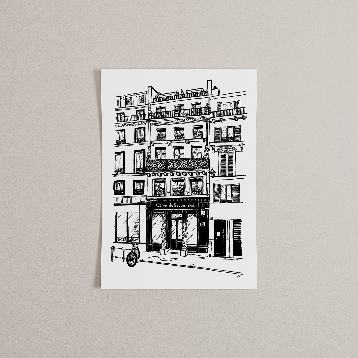 Hotels, Paris FRANCE