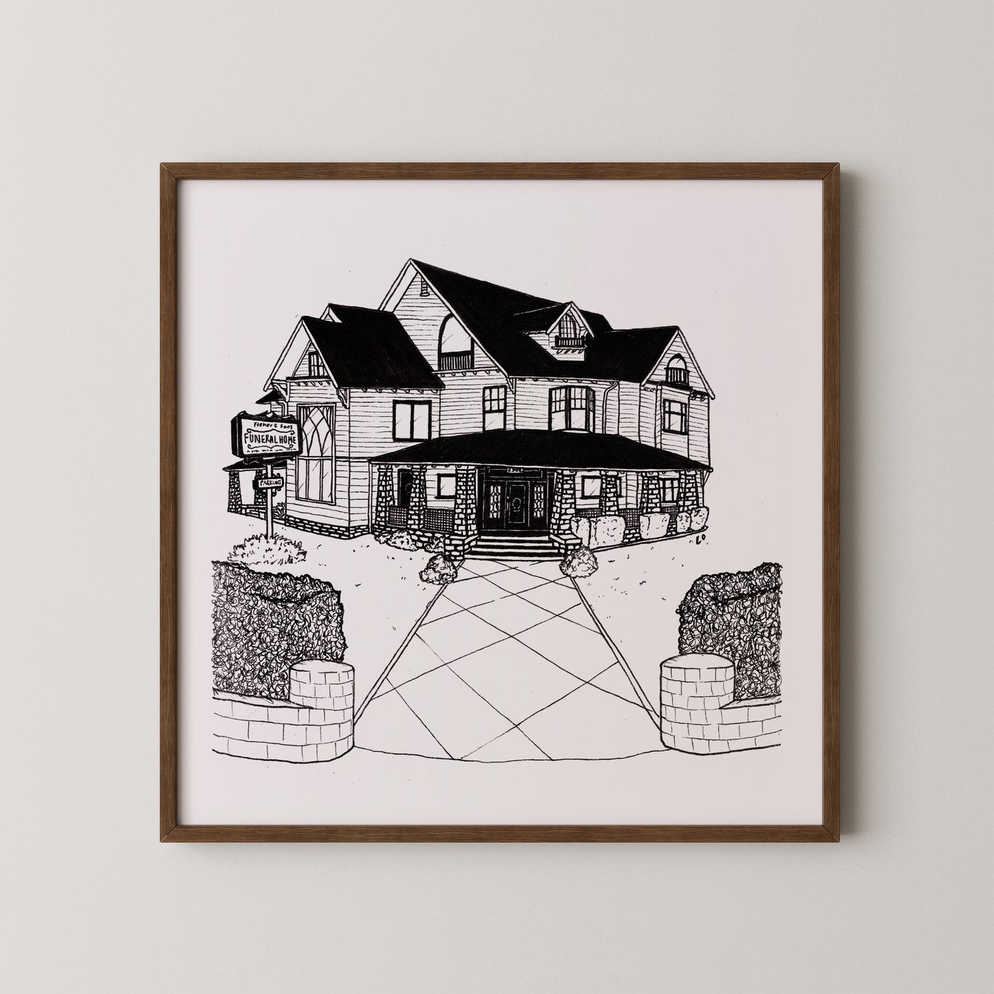 Fisher & Sons Funeral Home, Six Feet Under