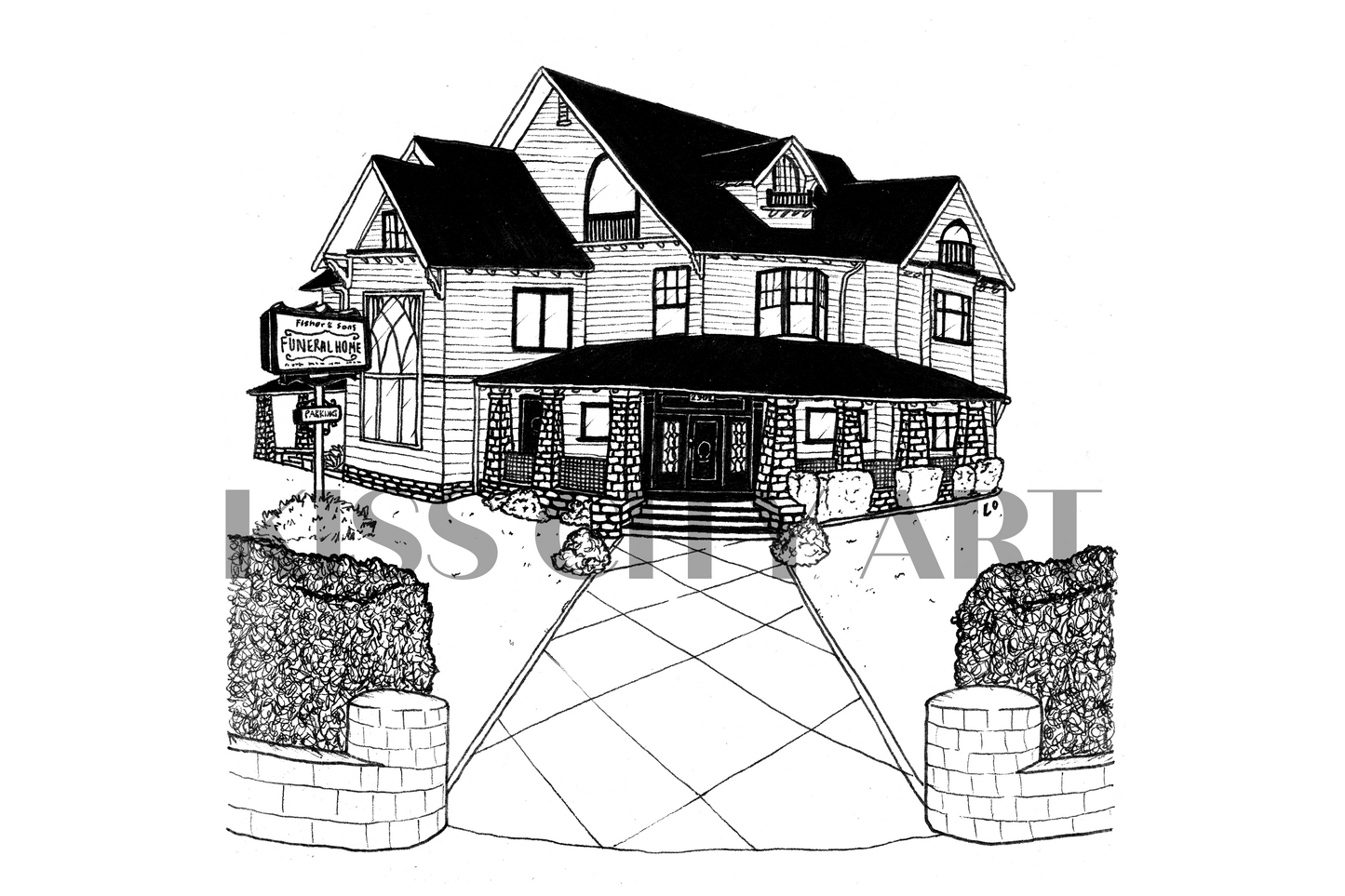 Fisher & Sons Funeral Home, Six Feet Under