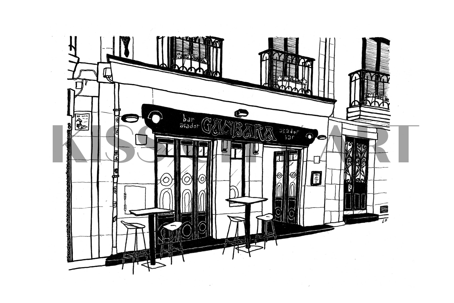 Ganbara, San Sebastian ESP