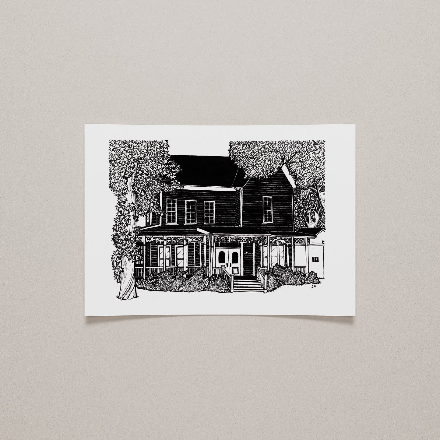 Lorelai & Rory's House, Gilmore Girls