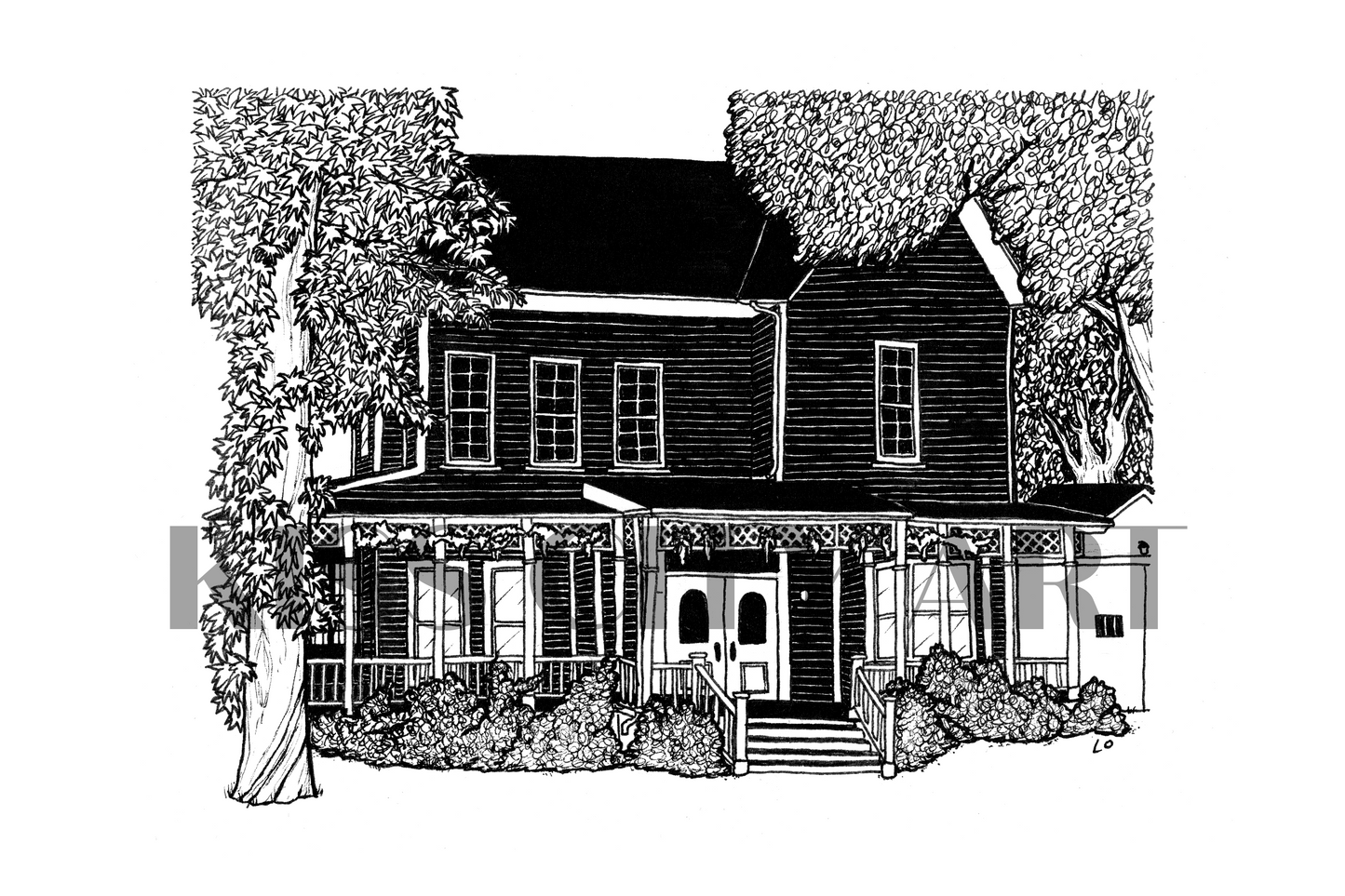 Lorelai & Rory's House, Gilmore Girls