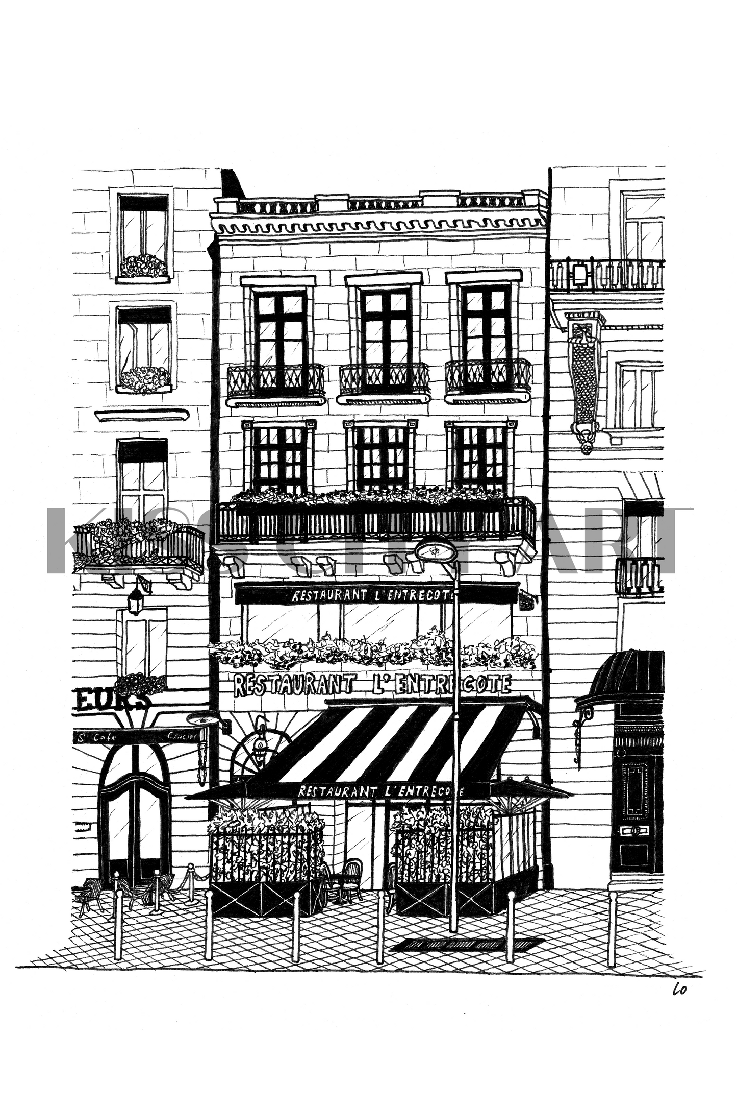 L'Entrecote, Bordeaux, FRA