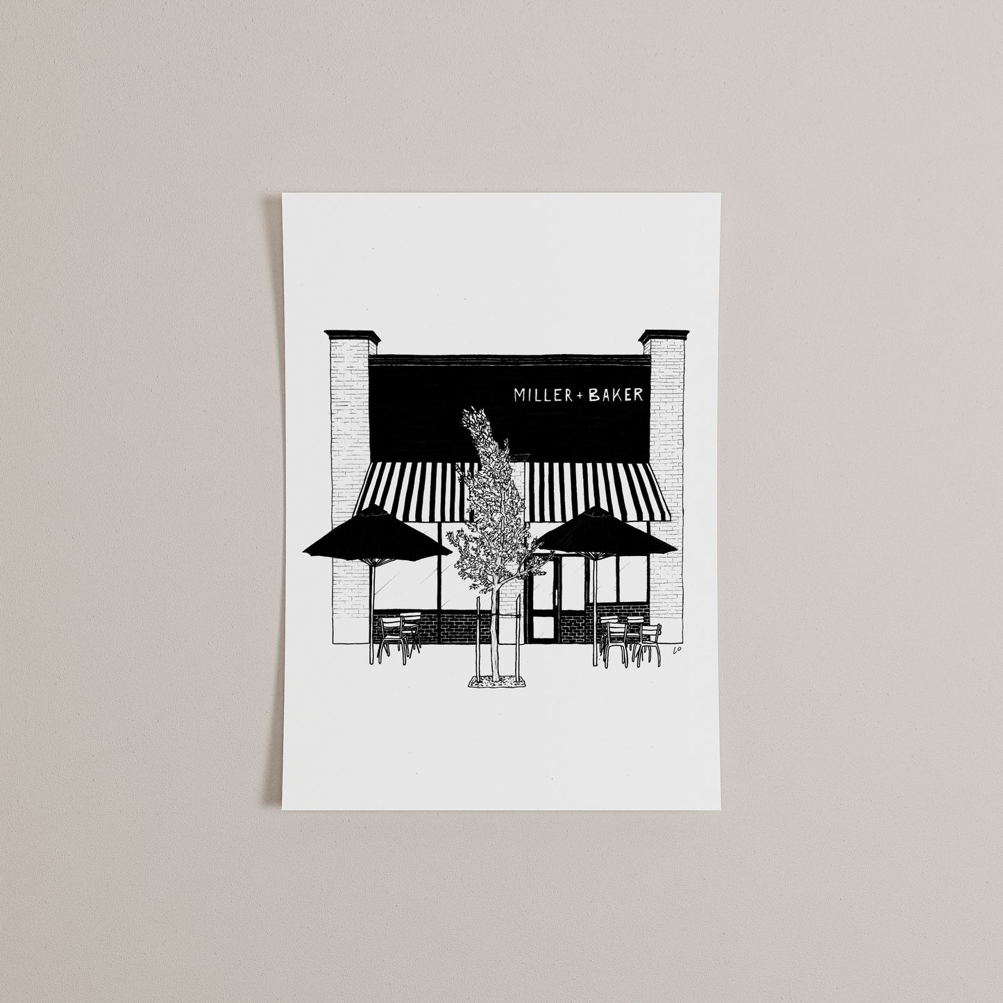 Miller + Baker, Perth