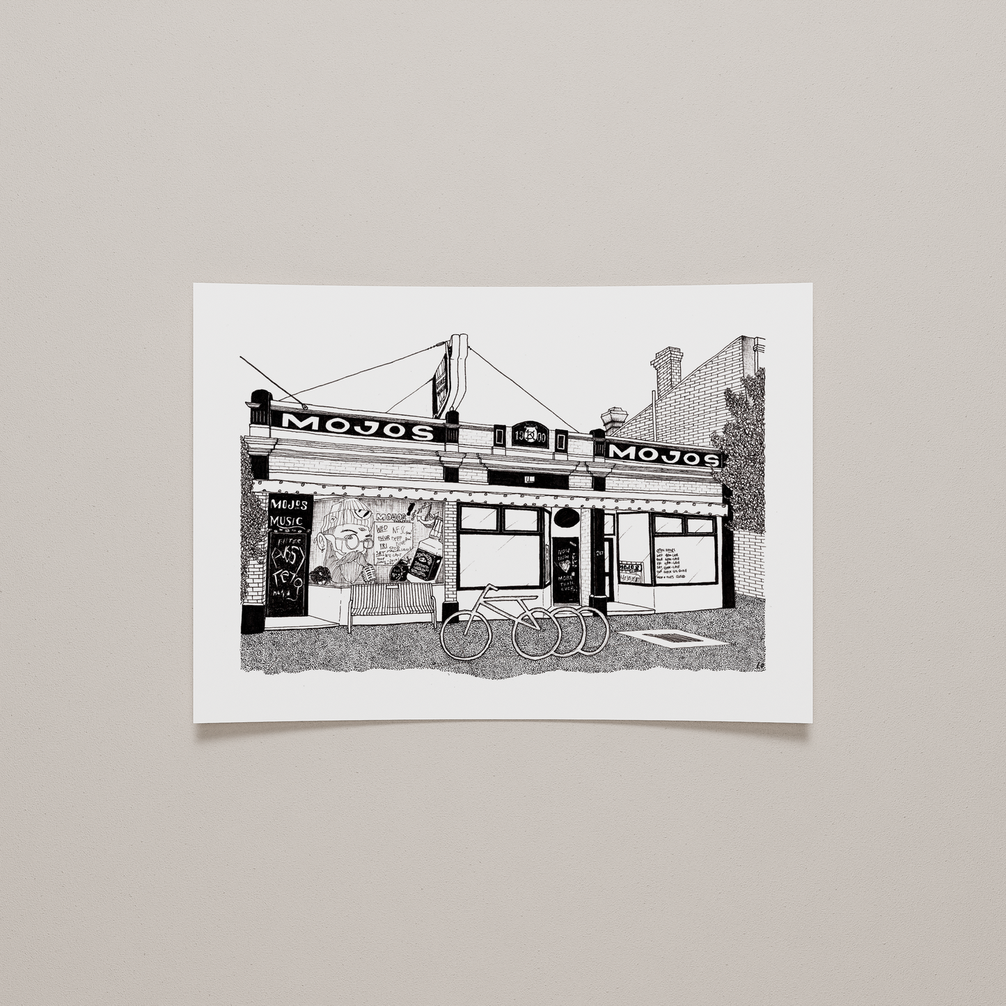 Mojos Bar, Fremantle