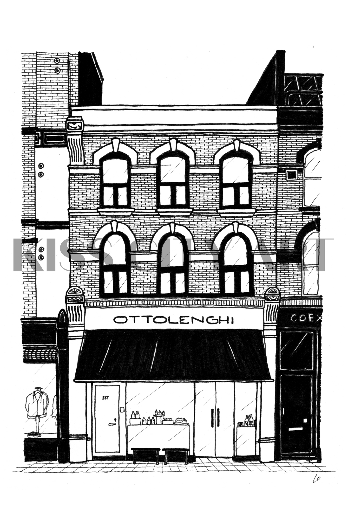 Ottolenghi, Islington UK