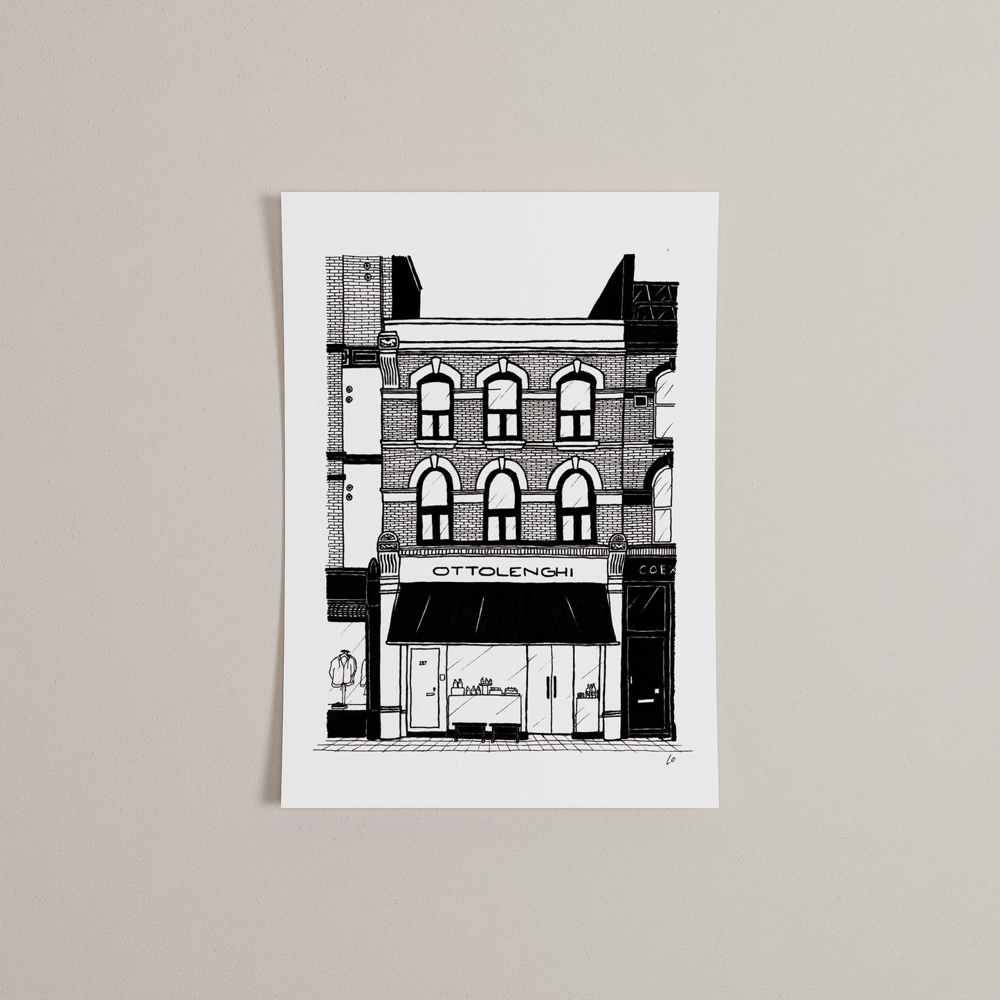 Ottolenghi restaurant, Islington, UK