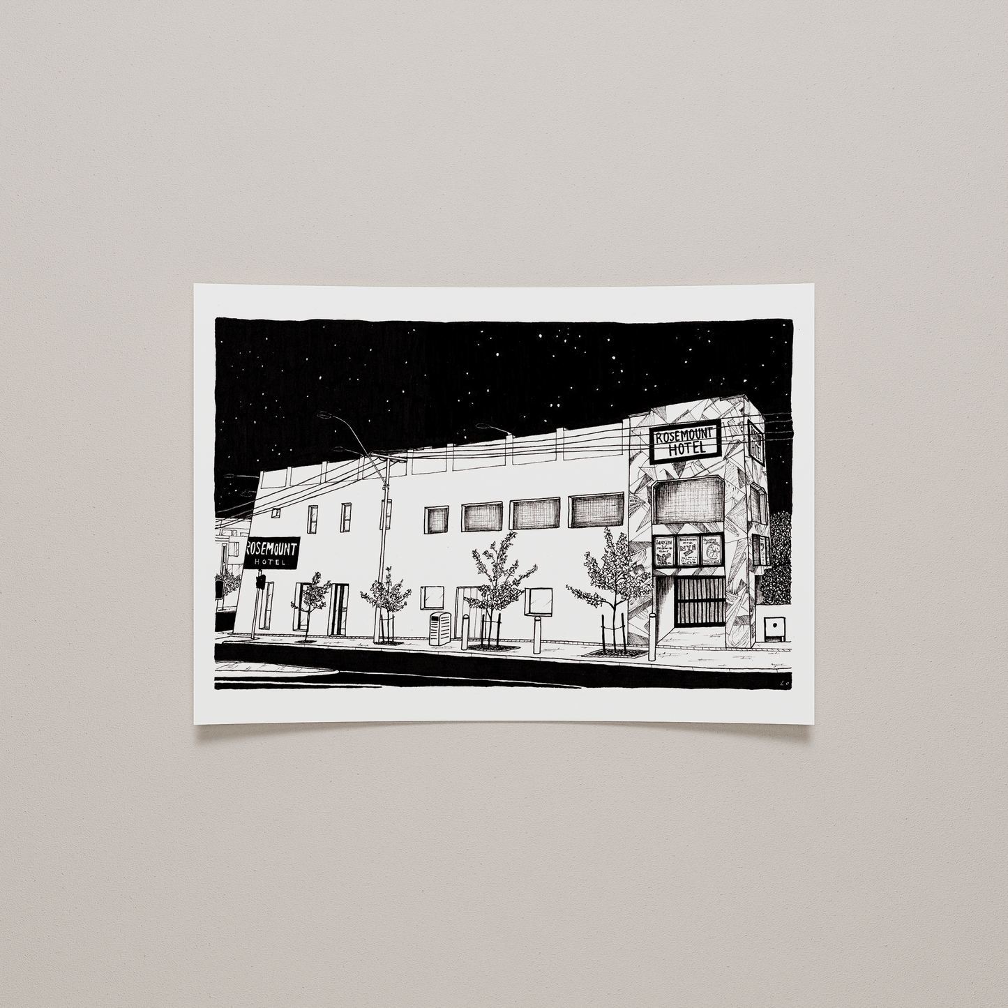 Rosemount Hotel, North Perth