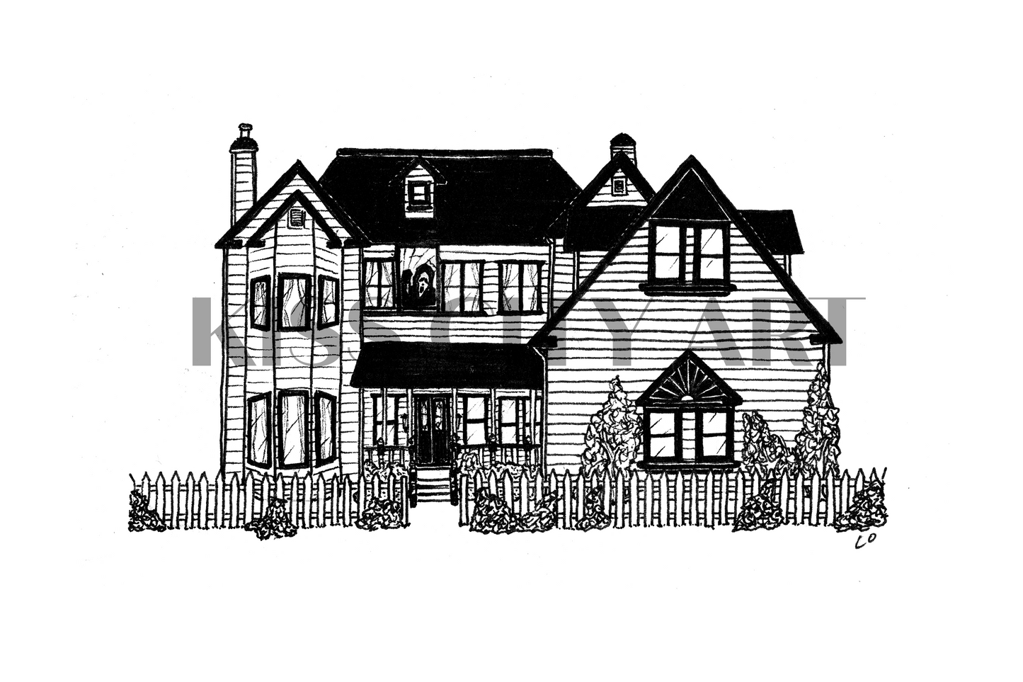 Stu Macher's House, Scream