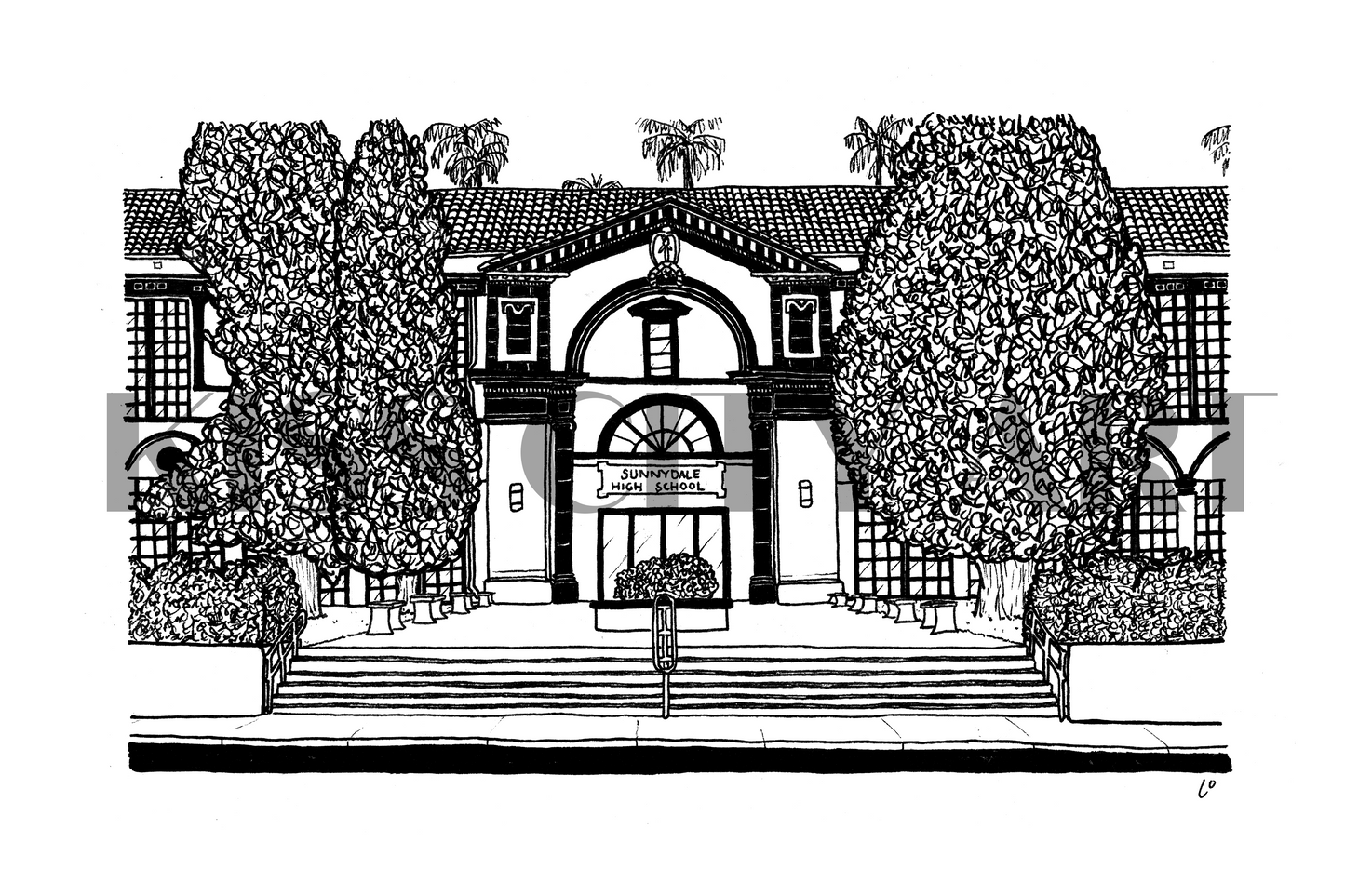 Sunnydale High, Buffy the Vampire Slayer