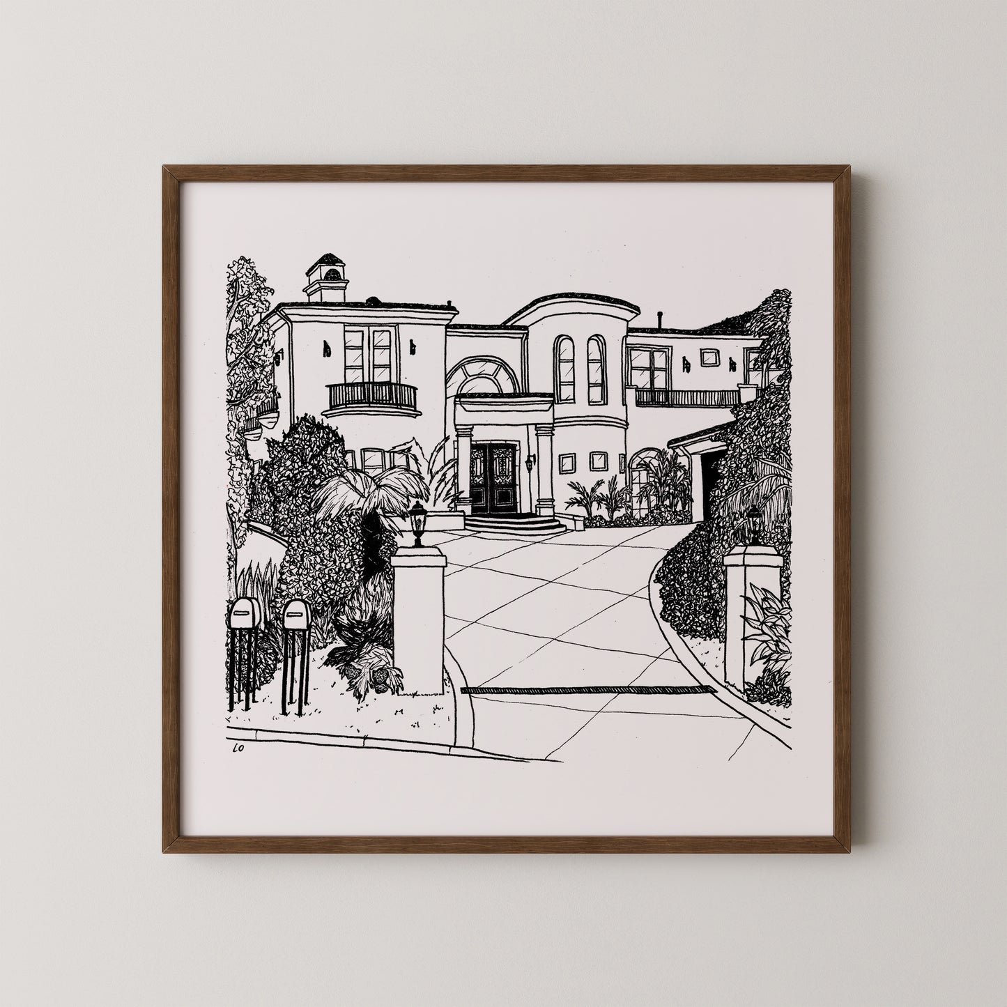 Cohen House, The OC
