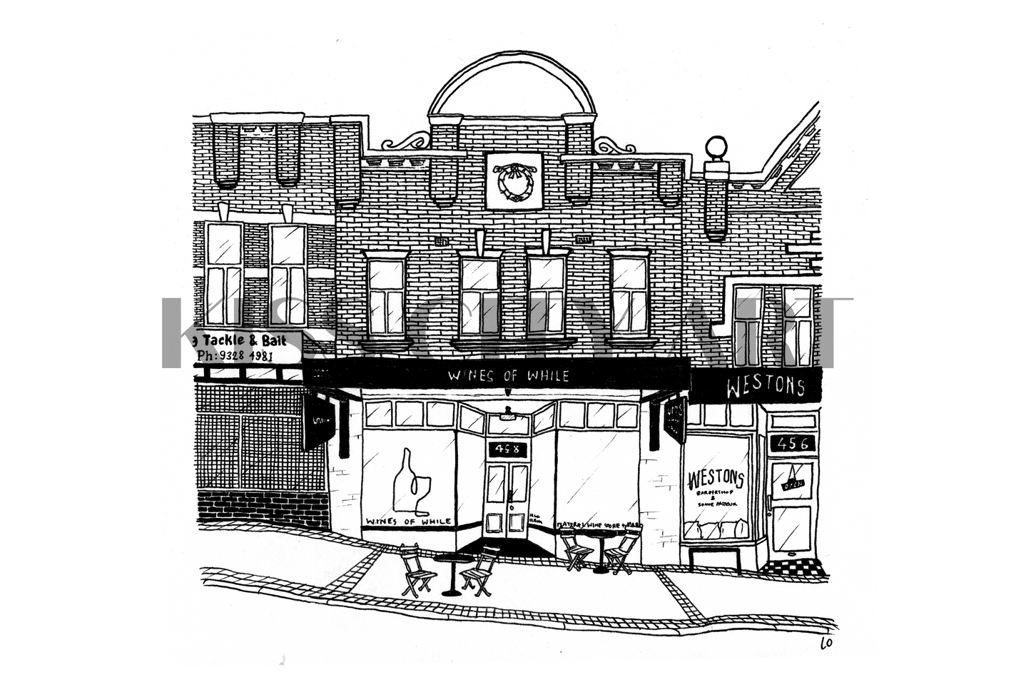 Wines of While, Perth AUS